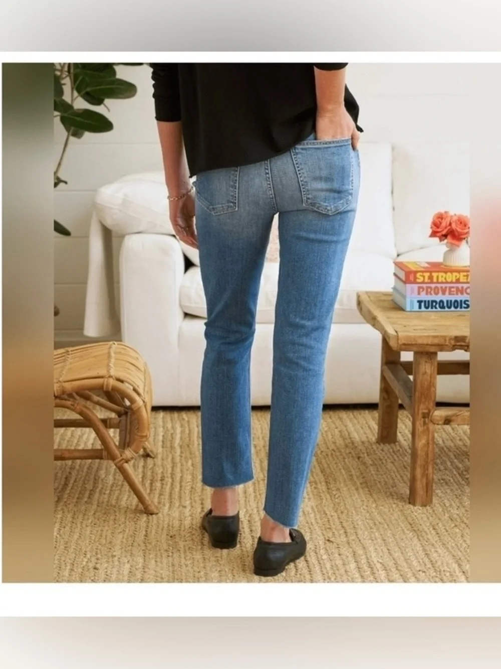 Frank & Eileen Derry Straight Leg Jeans, size 30 - Picture 4 of 7